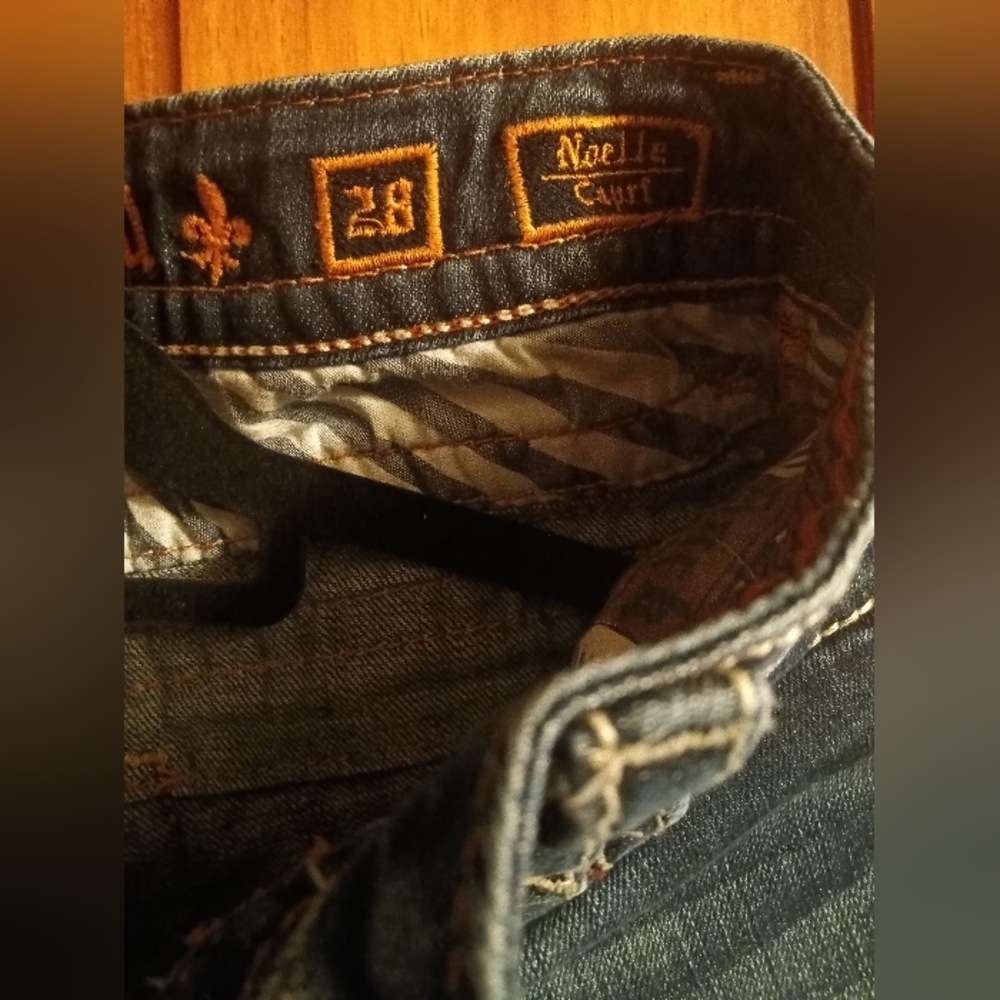 Rock Revival capris